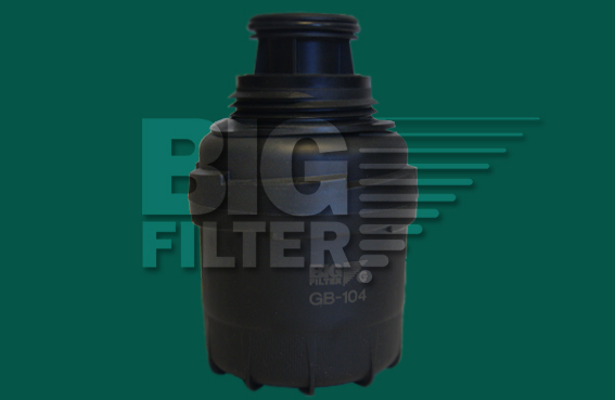 Картинка Фильтр масляный BIG GB-104 от ООО ТФК Комтекс