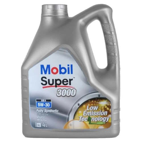 Картинка Моторное масло Mobil Super 3000  XE1 5w-30 4л от ООО ТФК Комтекс