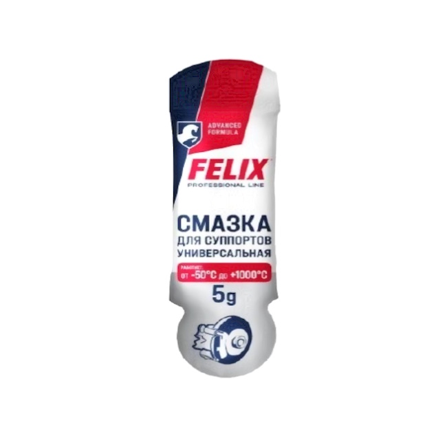 Картинка Смазка для суппортов универсальная FELIX, 5г от ООО ТФК Комтекс