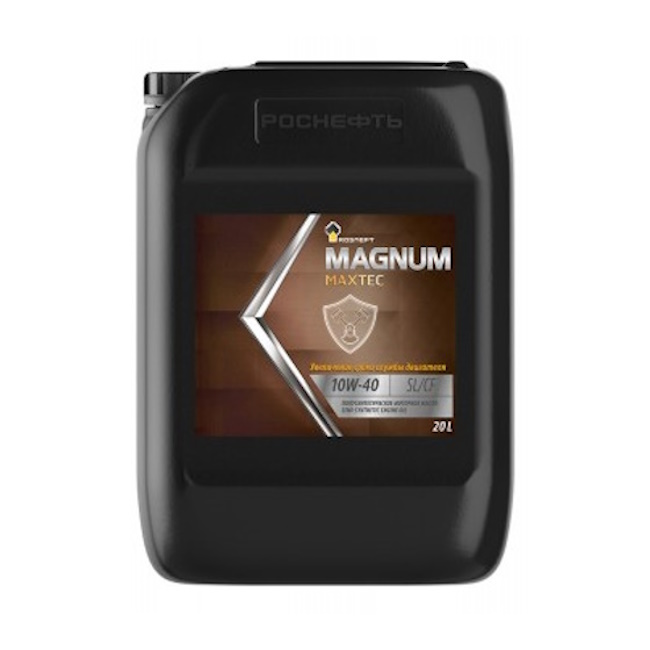 Картинка Масло моторное Rosneft Magnum Maxtec 10W-40 (20 л) от ООО ТФК Комтекс