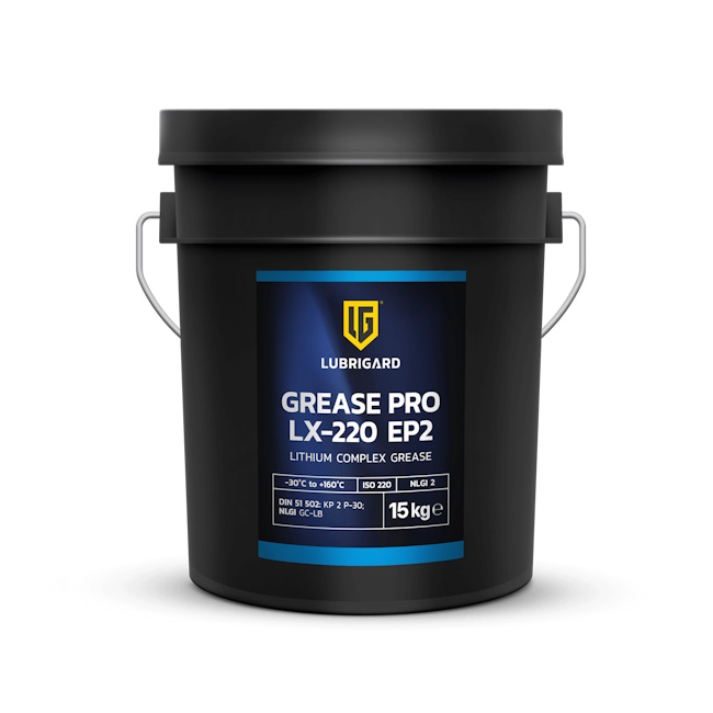 Картинка Смазка LUBRIGARD GREASE PRO LX-220 EP2 15кг TY синяя от ООО ТФК Комтекс