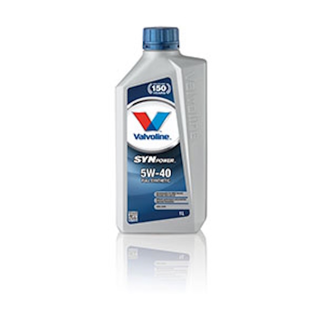 Картинка Моторное масло Valvoline SynPower 5W-40 1л от ООО ТФК Комтекс