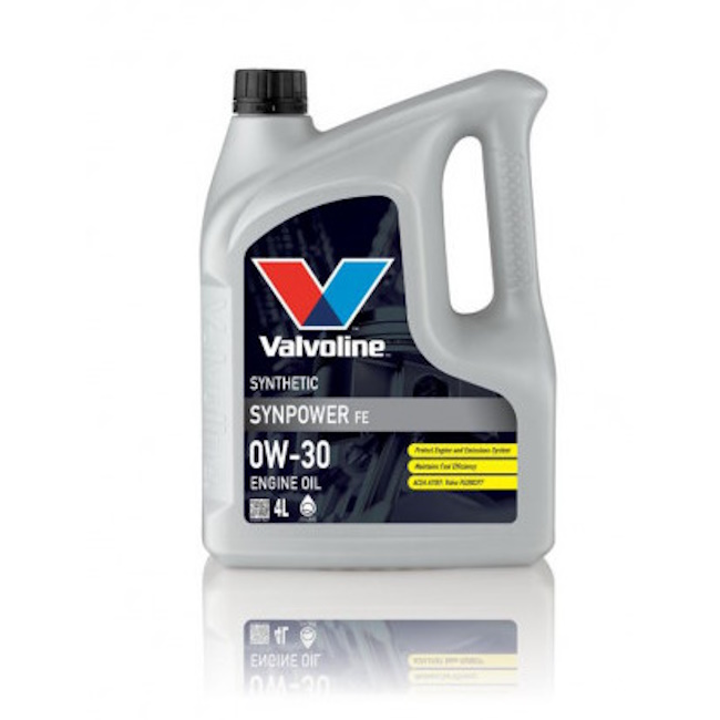 Картинка Моторное масло Valvoline Synpower FE SAE 0W-30 4л от ООО ТФК Комтекс