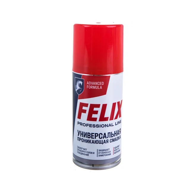Картинка Проникающая смазка универсальная Felix 210мл от ООО ТФК Комтекс