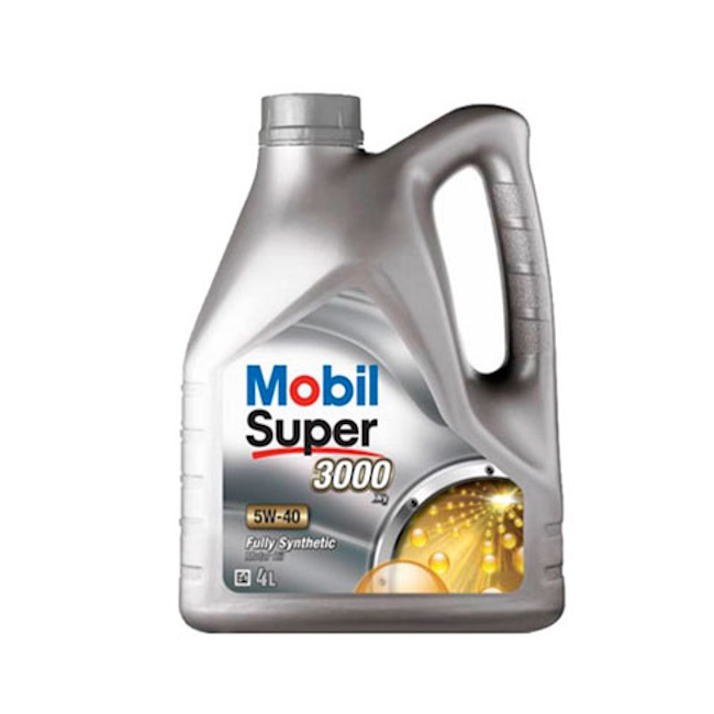 Картинка Моторное масло Mobil Super 3000x1 5W-40 4л от ООО ТФК Комтекс