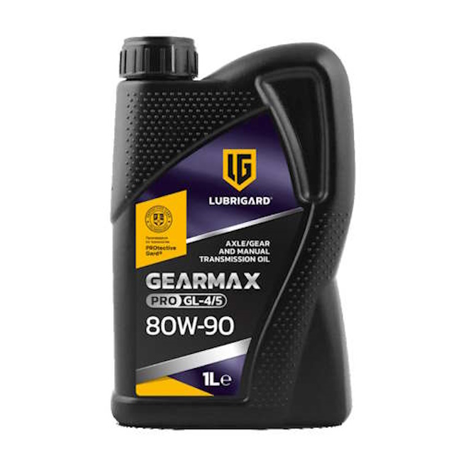 Картинка Масло LUBRIGARD GEARMAX PRO GL-4/5 80W-90  1л от ООО ТФК Комтекс