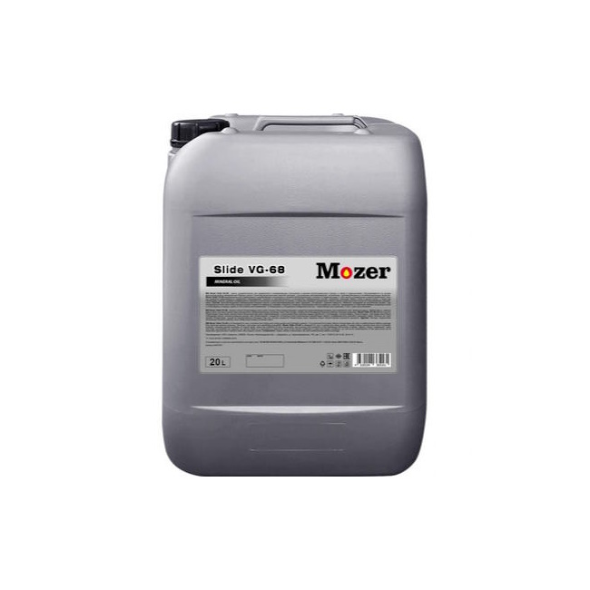 Картинка Масло для направляющих скольжения Mozer Slide-68 20л от ООО ТФК Комтекс