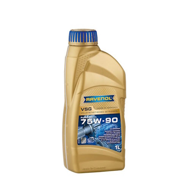 Картинка Трансмиссионное масло RAVENOL VSG SAE 75W-90 GL-4/GL-5 ( 1л) от ООО ТФК Комтекс