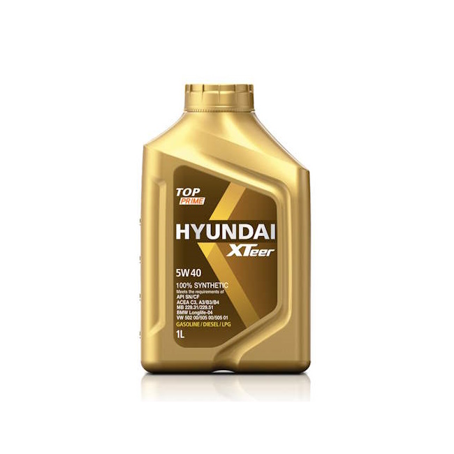 Картинка Моторное масло HYUNDAI  XTeer TOP Prime 5W40, 1 л от ООО ТФК Комтекс