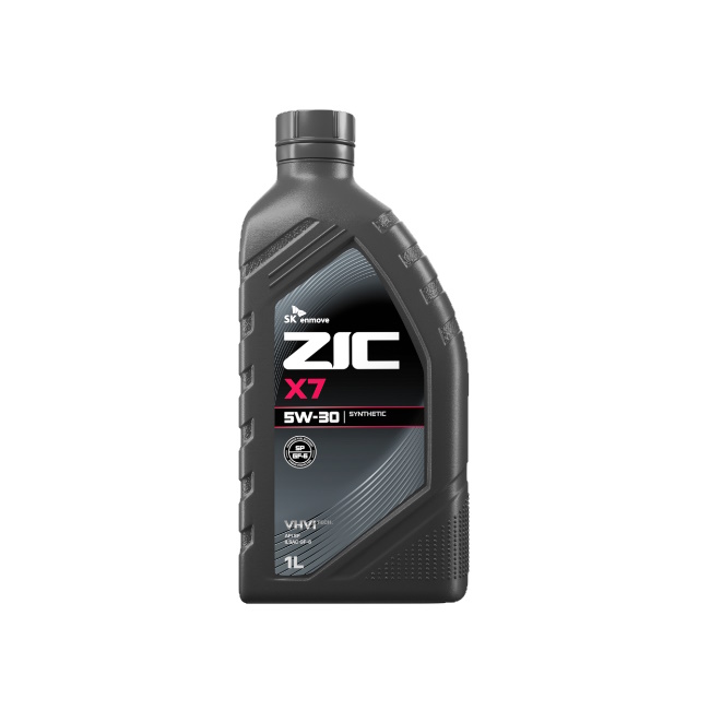 Картинка Моторное масло ZIC X7 5W-30 1л от ООО ТФК Комтекс