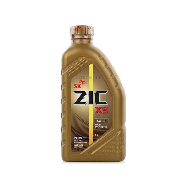 Картинка Моторное масло ZIC X9 5W-30 1л от ООО ТФК Комтекс