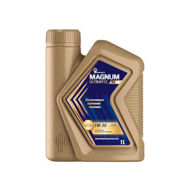 Картинка Масло моторное Rosneft Magnum Ultratec FE 5W-30 1 л от ООО ТФК Комтекс