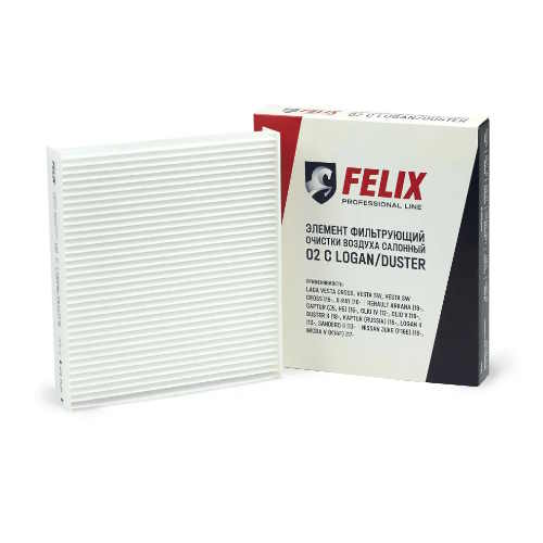 Картинка Салонный фильтр FELIX 02 С LOGAN/DUSTER от ООО ТФК Комтекс