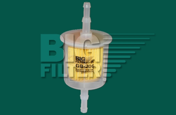 Картинка Фильтр топливный BIG GB-206ВК от ООО ТФК Комтекс