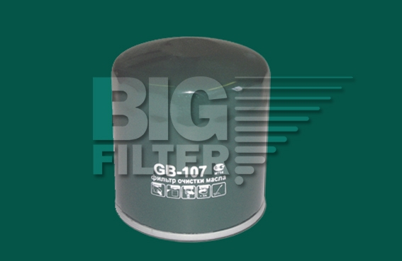 Картинка Фильтр масляный BIG GB-107 УП от ООО ТФК Комтекс