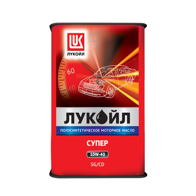 Картинка Моторное масло ЛУКОЙЛ СУПЕР 10W-40 (20 л) от ООО ТФК Комтекс