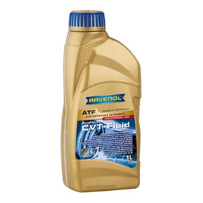 Картинка Трансмиссионное масло RAVENOL CVT Fluid ( 1л) от ООО ТФК Комтекс