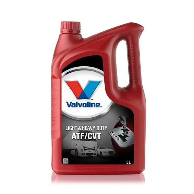 Картинка Трансмиссионное масло Valvoline LIGHT and HD ATF/CVT (5л) от ООО ТФК Комтекс