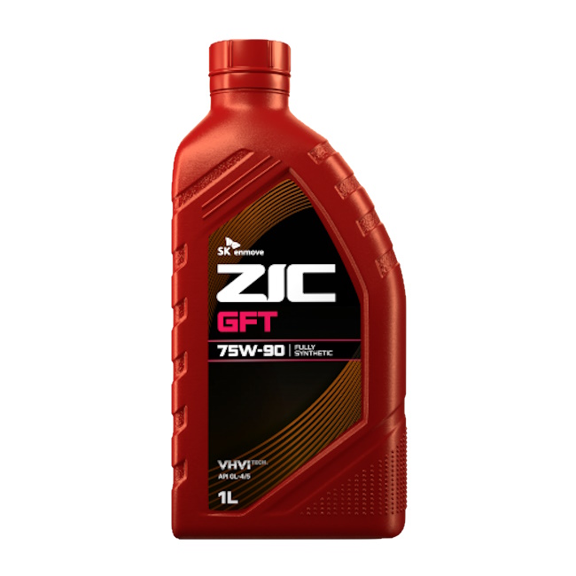 Картинка Трансмиссионное масло ZIC GFT 75W-90 1л от ООО ТФК Комтекс