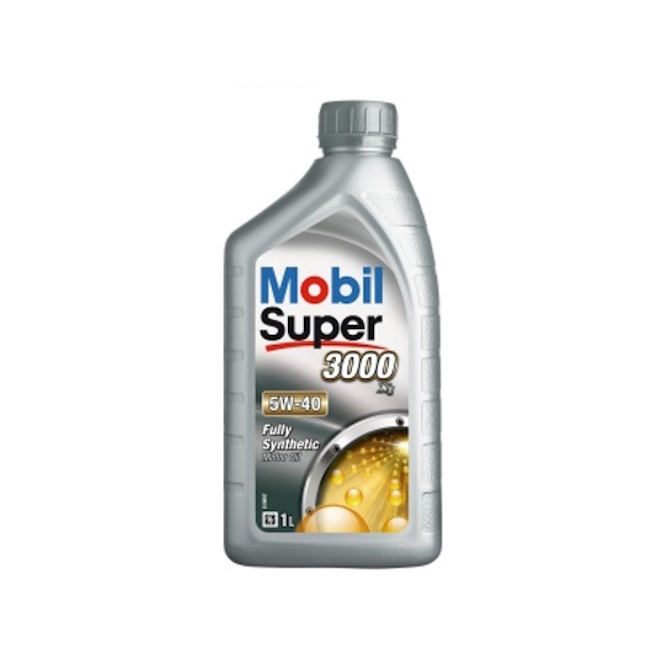 Картинка Моторное масло Mobil Super 3000x1 5W-40 1л от ООО ТФК Комтекс