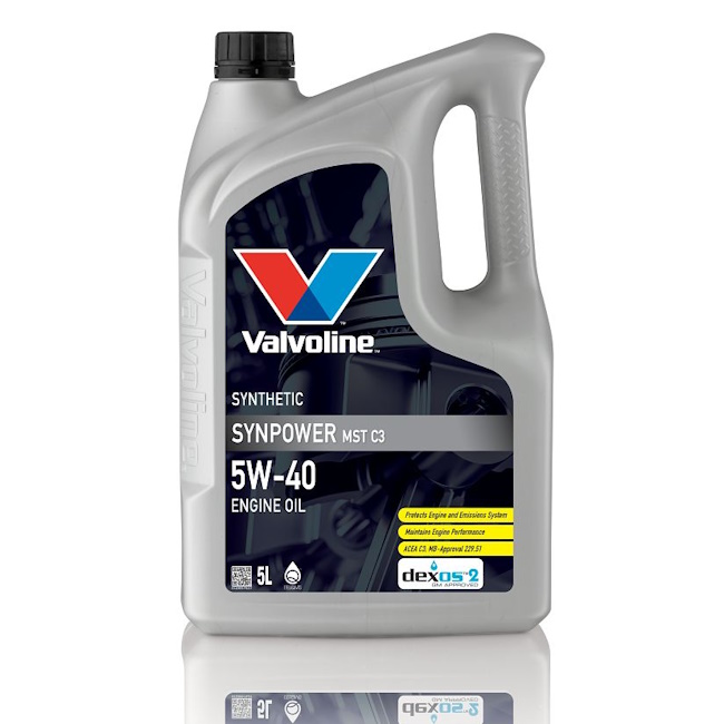 Картинка Моторное масло Valvoline SYNPOWER MST SAE C3 5W-40 5л от ООО ТФК Комтекс