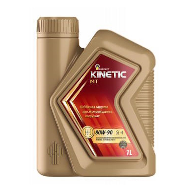 Картинка Масло трансмиссионное Rosneft Kinetic MT 80W–90 1 л от ООО ТФК Комтекс