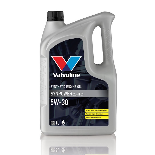 Картинка Моторное масло Valvoline SynPower XL-III C3  5W-30 4л от ООО ТФК Комтекс