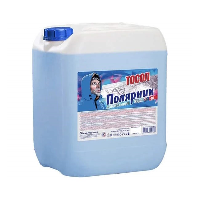 Картинка Полярник Тосол 20кг от ООО ТФК Комтекс