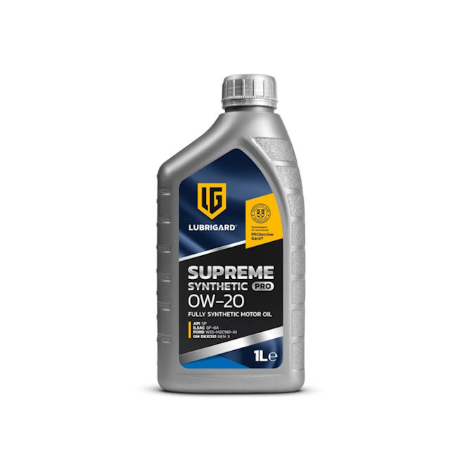 Картинка Моторное масло LUBRIGARD Supreme SYNTHETIC PRO 0W-20 1л от ООО ТФК Комтекс