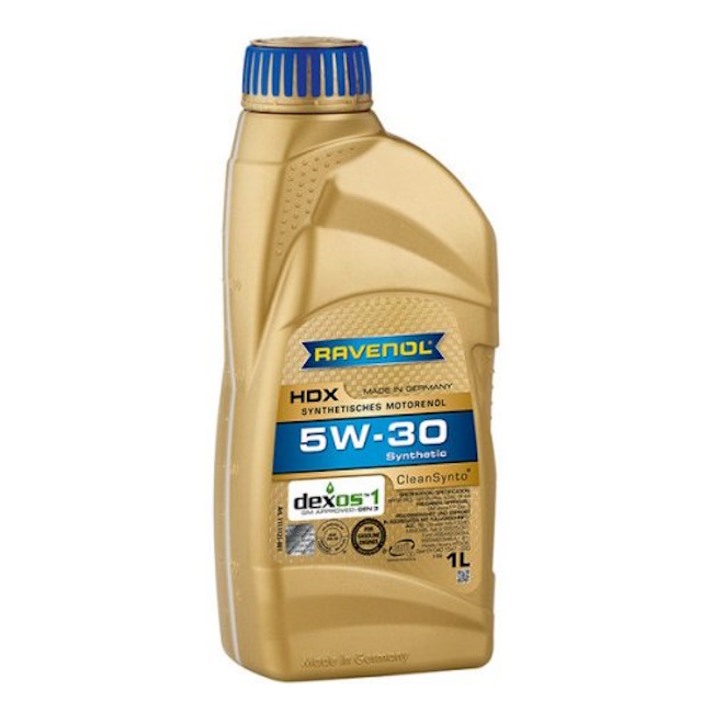 Картинка Моторное масло RAVENOL HDX SAE 5W-30 (1л) от ООО ТФК Комтекс