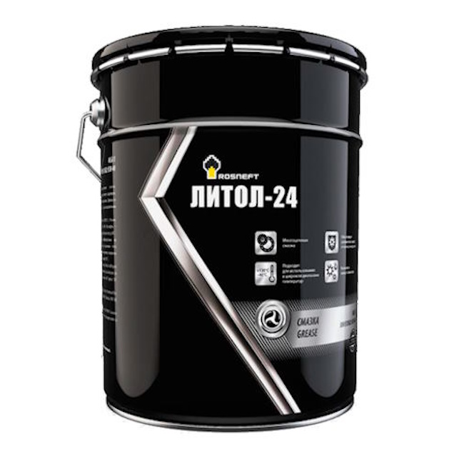 Картинка Смазка Литол-24 Rosneft (18 кг) от ООО ТФК Комтекс