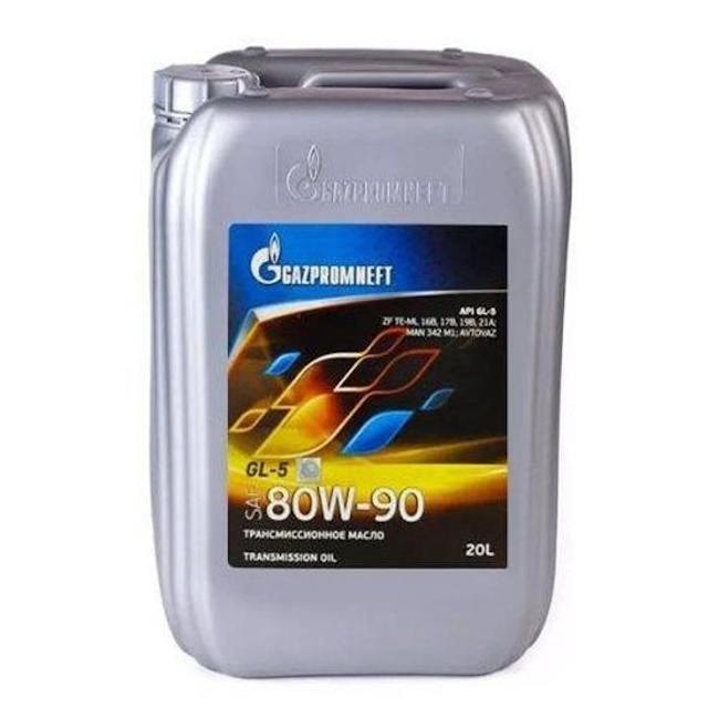Картинка Трансмиссионное масло Gazpromneft  GL-5 80W-90 20л от ООО ТФК Комтекс