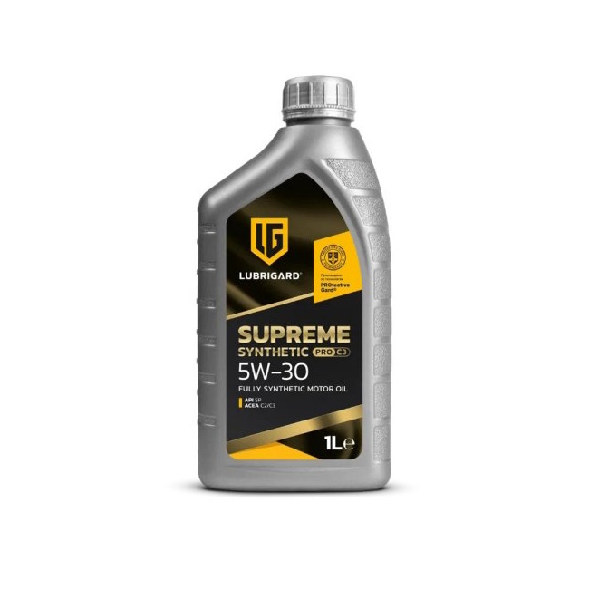 Картинка Моторное масло LUBRIGARD Supreme SYNTHETIC PRO C3 5W-30 1л от ООО ТФК Комтекс