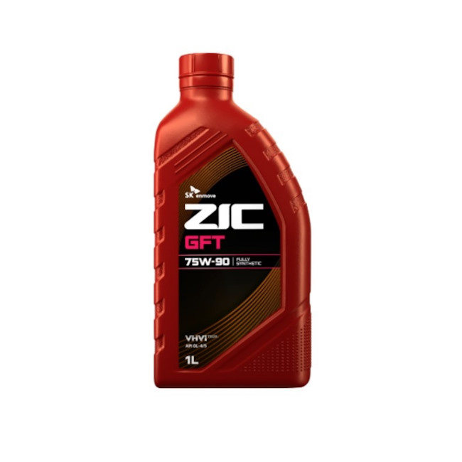 Картинка Трансмиссионное масло ZIC GFT 75W-90 1л от ООО ТФК Комтекс