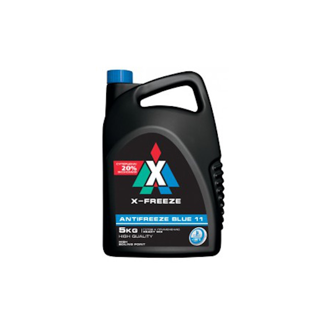 Картинка X-Freeze Антифриз Blue 5кг от ООО ТФК Комтекс
