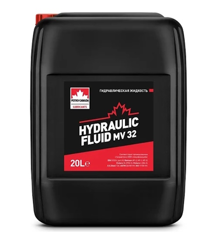 Картинка Petro-Canada Hydraulic Fluid MV 32 Гидравлическая жидкость. (20 л) от ООО ТФК Комтекс