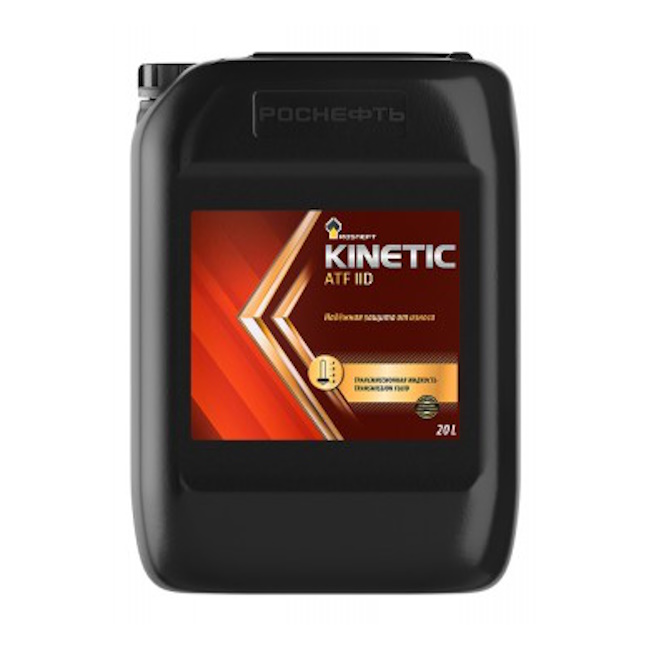 Картинка Жидкость для АКП Rosneft Kinetic ATF IID (20 л) от ООО ТФК Комтекс