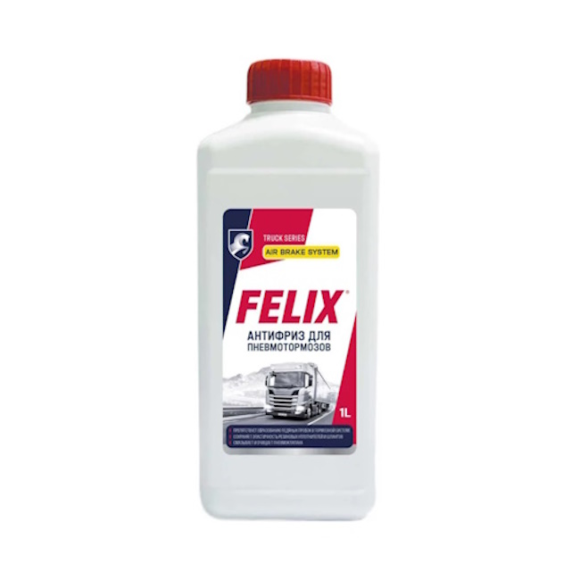 Картинка FELIX Антифриз для пневмотормозов" FELIX", в п/э кан. 1л от ООО ТФК Комтекс