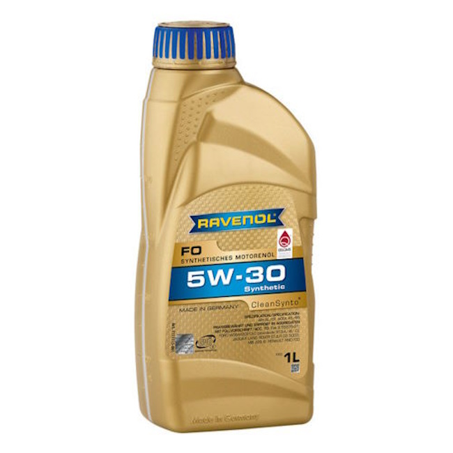 Картинка Моторное масло RAVENOL FO SAE 5W-30 ( 1л) от ООО ТФК Комтекс