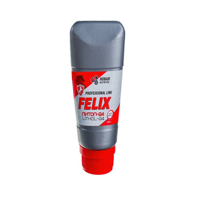 Картинка Литол-24 FELIX, туба, 100 гр от ООО ТФК Комтекс