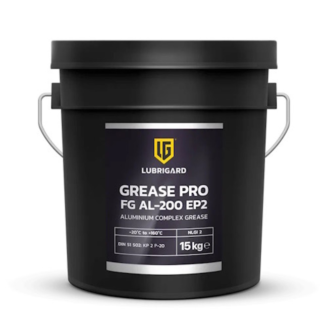Картинка Смазка LUBRIGARD FG Grease PRO AL-200 EP2 (15кг) NSF Н1 от ООО ТФК Комтекс