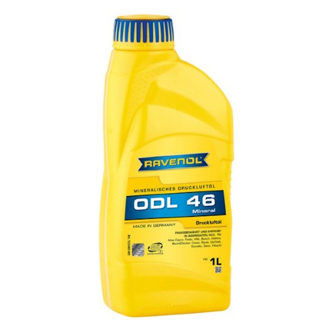 Картинка RAVENOL ODL 46 ( 1л) для пневмоинструмента от ООО ТФК Комтекс