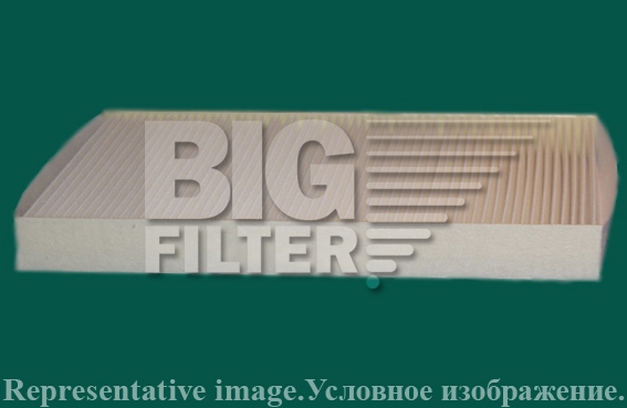 Картинка Фильтр салонный BIG GB 9972 от ООО ТФК Комтекс