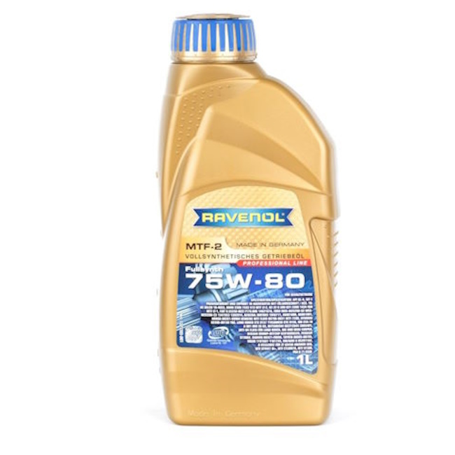Картинка Трансмиссионное масло RAVENOL MTF-2 SAE 75W-80 ( 1л) от ООО ТФК Комтекс