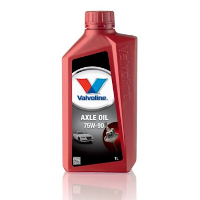 Картинка Трансмиссионное масло Valvoline AXLE OIL 75W-90 1л от ООО ТФК Комтекс