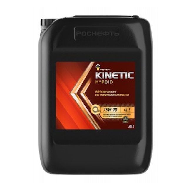 Картинка Масло трансмиссионное Rosneft Kinetic Hypoid 75W-90 (20 л) от ООО ТФК Комтекс