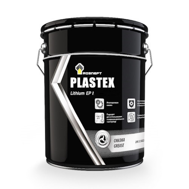 Картинка Смазка Rosneft Plastex Lithium EP 1 18кг от ООО ТФК Комтекс