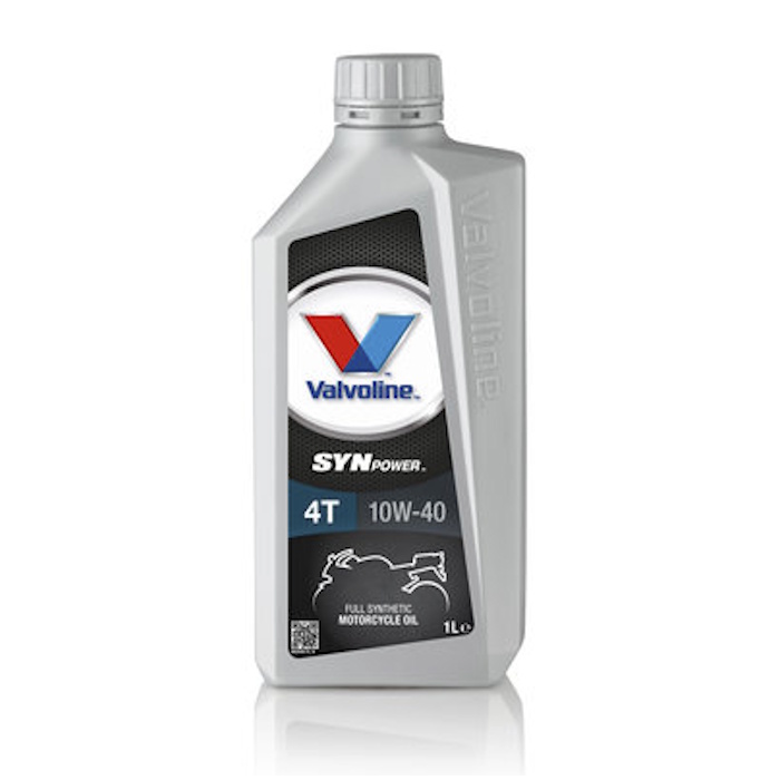 Картинка Масло для четырехтактных двигателей Valvoline SynPower 4Т 10W-40 1л от ООО ТФК Комтекс