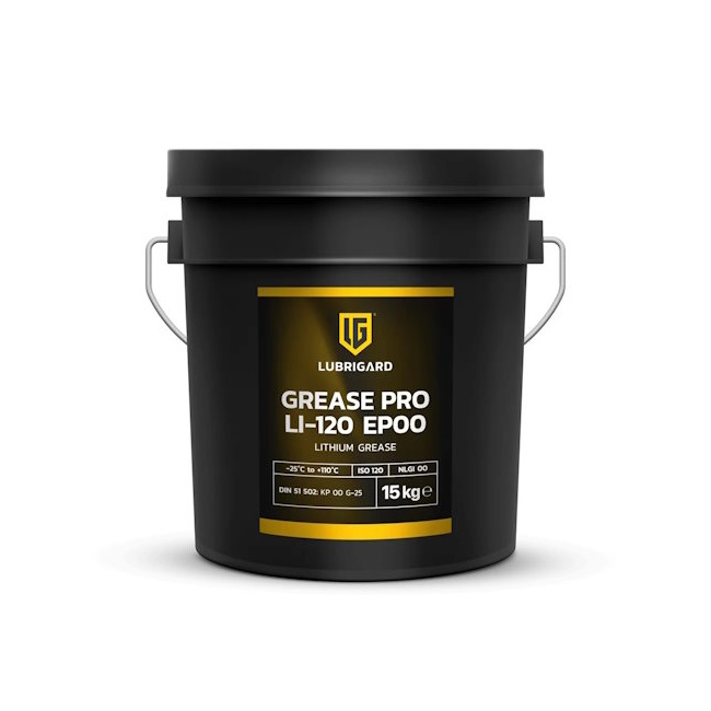 Картинка Смазка LUBRIGARD GREASE PRO LI-120 EP00 15кг TY от ООО ТФК Комтекс