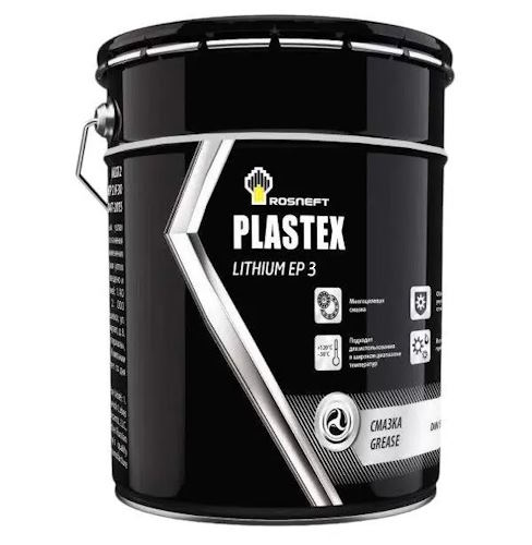 Картинка Смазка Rosneft Plastex Lithium Complex EP3 18 кг от ООО ТФК Комтекс